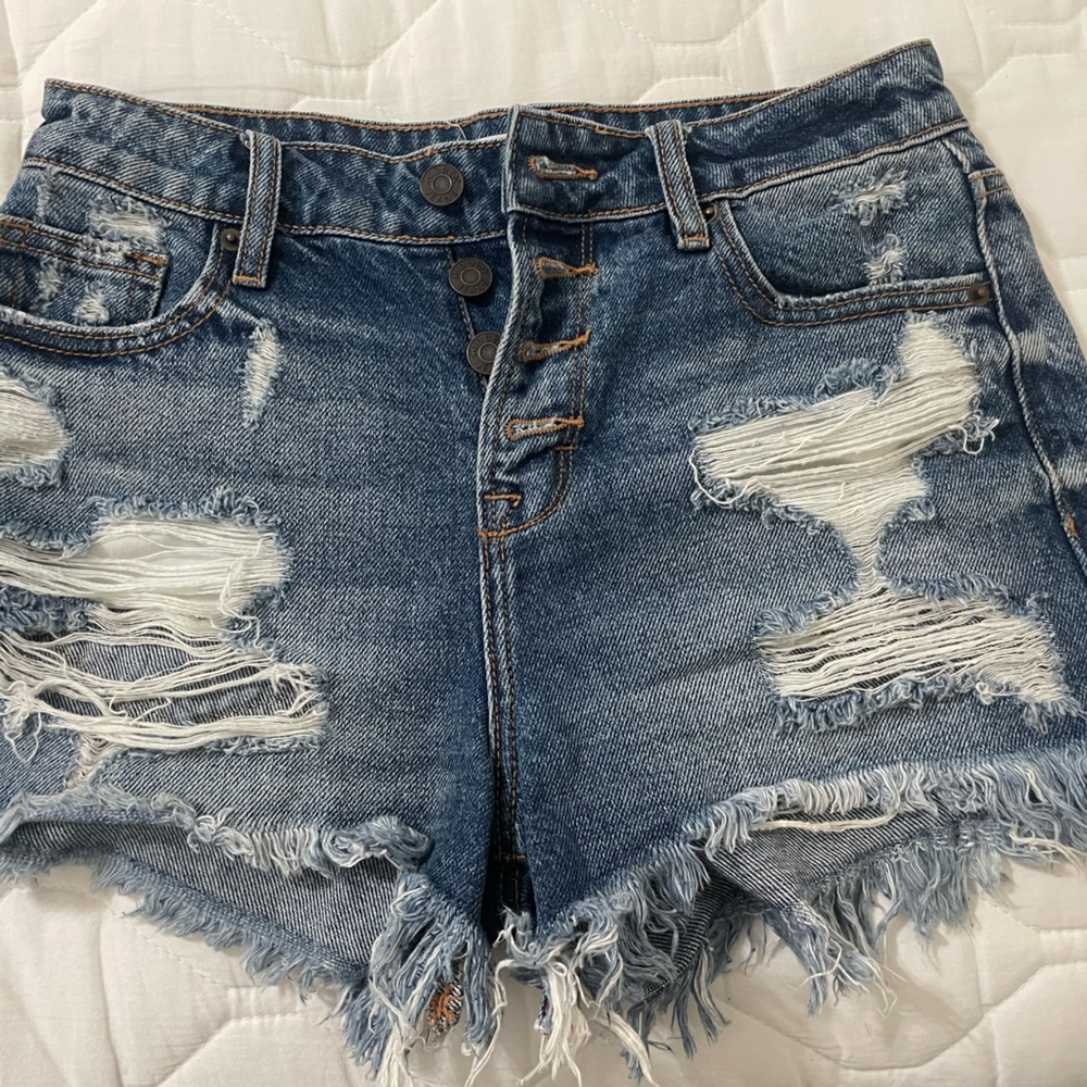 Buckle Shorts